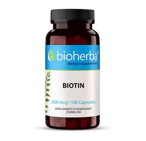 Bioherba kapsule biotina