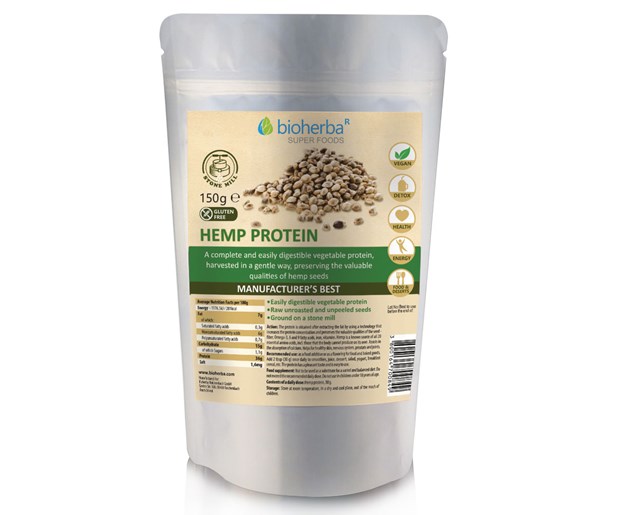 Bioherba protein konoplje