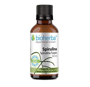 Bioherba tinktura spiruline