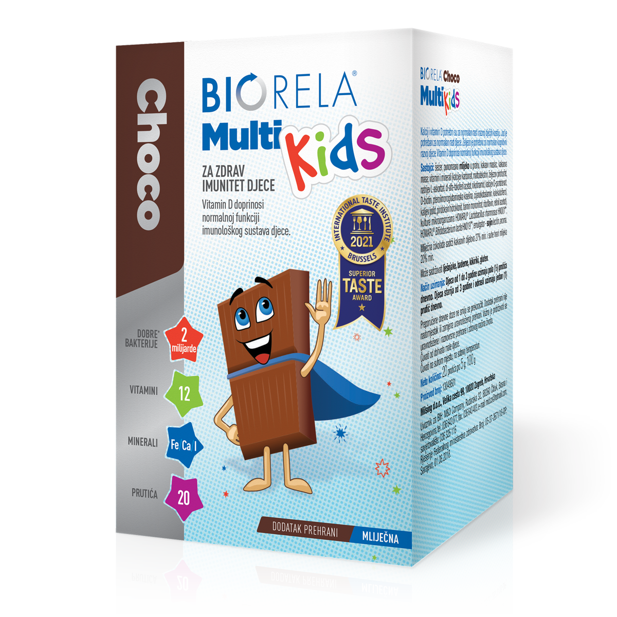 Biorela Choco multi kids - pharmacy