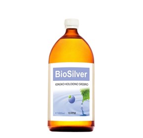 Biosilver vodica 1000ml