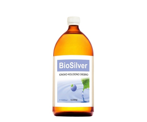 Biosilver vodica 1000ml