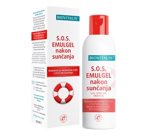 Biovitalis SOS emulgel nakon sunčanja 150ml