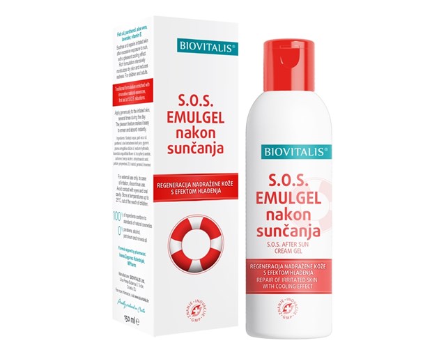 Biovitalis SOS emulgel nakon sunčanja 150ml