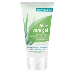 Biovitalis aloe vera gel 150ml