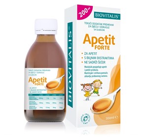 Biovitalis apetit forte 200ml