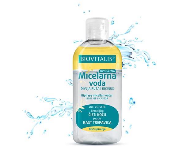 Biovitalis dvofazna micelarna voda 100ml