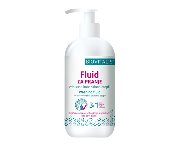 Biovitalis fluid za pranje 250ml