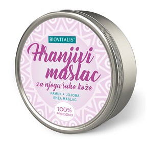 Biovitalis hranjivi maslac 150ml