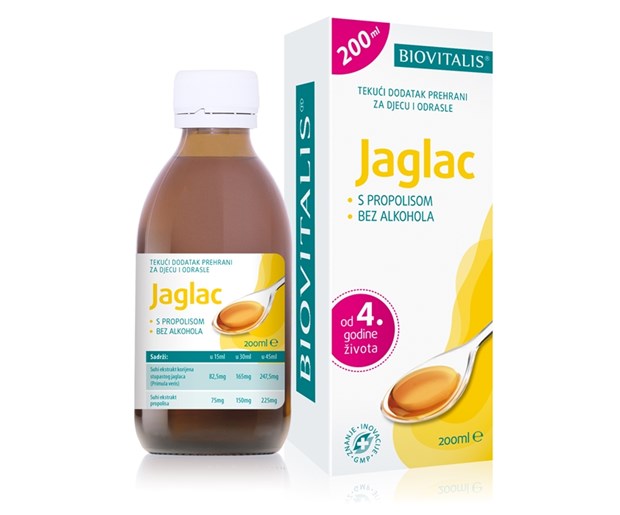 Biovitalis jaglac 200ml