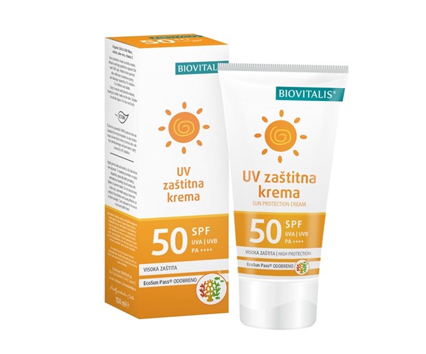 Biovitalis krema SPF50 150ml