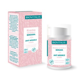 Biovitalis krema za kožu s borama 30/40+ 40ml