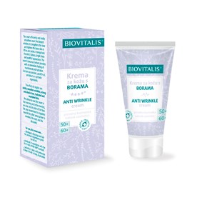 Biovitalis krema za kožu s borama 50/60+ 40ml