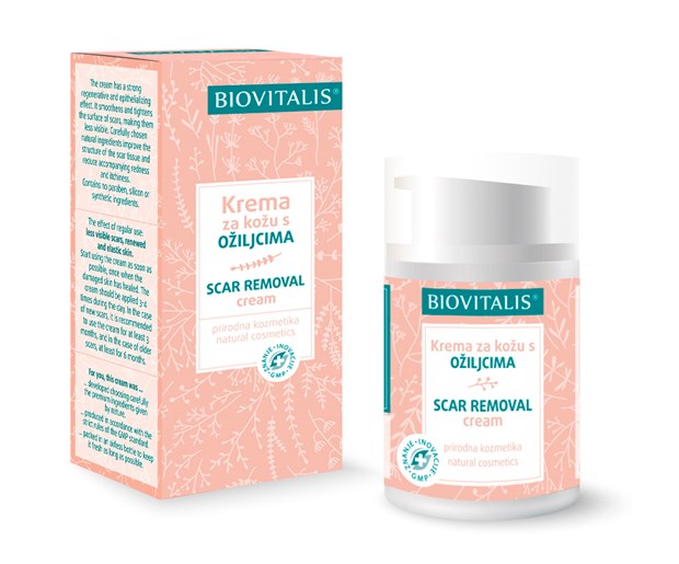 Biovitalis krema za kožu s ožiljcima 35ml