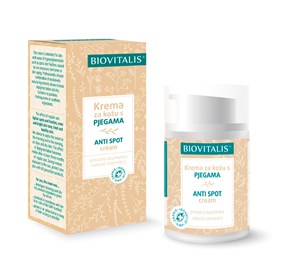 Biovitalis krema za kožu s pjegama 40ml