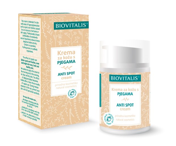 Biovitalis krema za kožu s pjegama 40ml