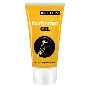 Biovitalis kurkumin gel 150ml