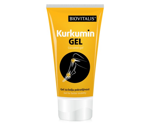 Biovitalis kurkumin gel 150ml