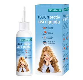 Biovitalis losion protiv ušiju i gnjida 100ml