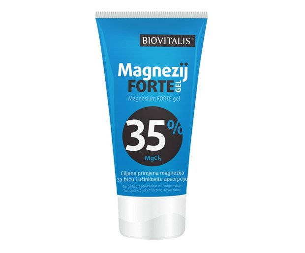 Biovitalis magnezij forte gel 150ml