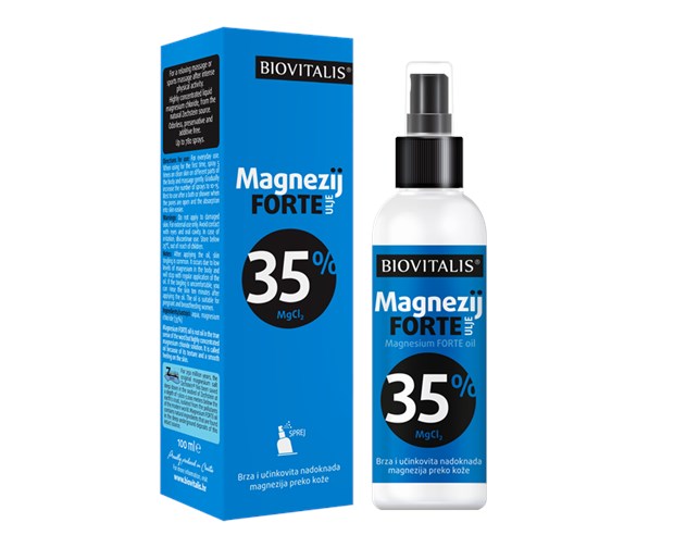 Biovitalis magnezij forte ulje 100ml