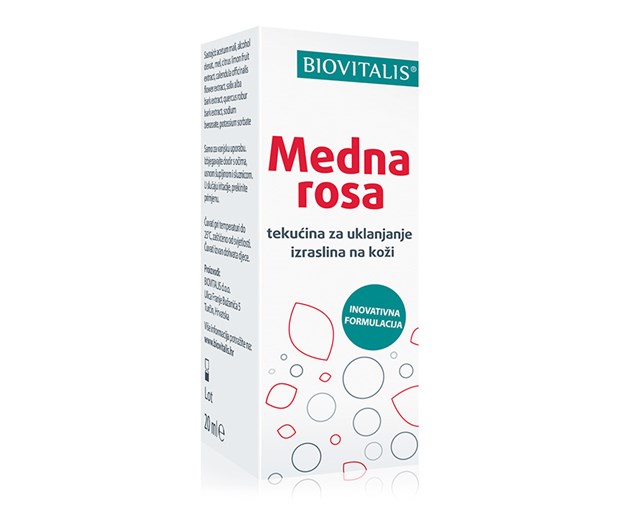 Biovitalis medna rosa 20ml