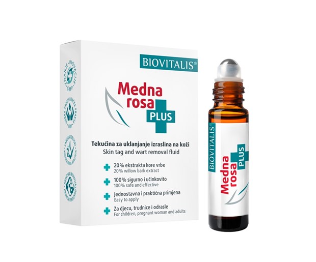 Biovitalis medna rosa plus 10ml