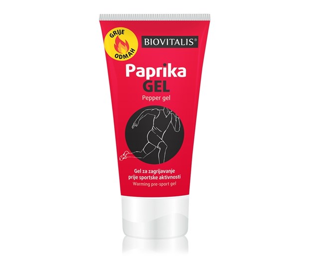 Biovitalis paprika gel 150ml