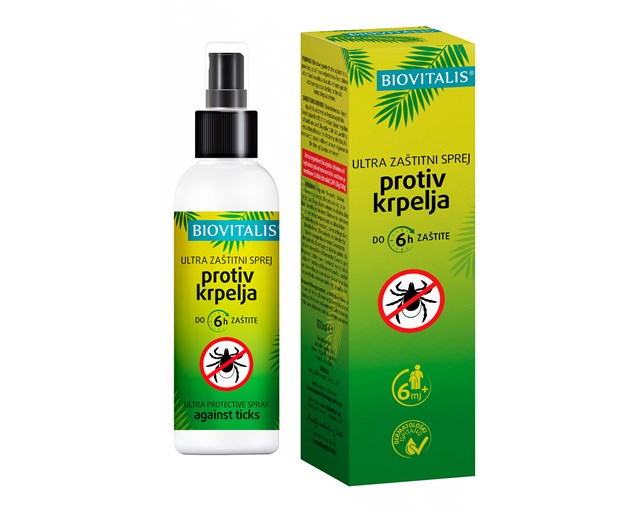 Biovitalis sprej protiv krpelja 100ml