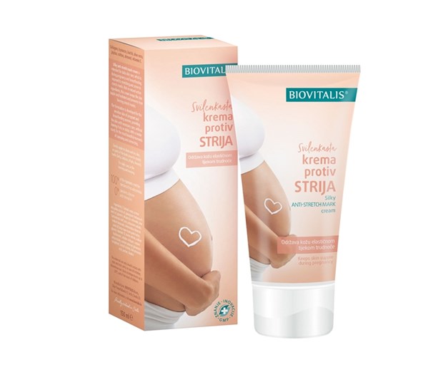 Biovitalis svilenkasta krema protiv strija 150ml