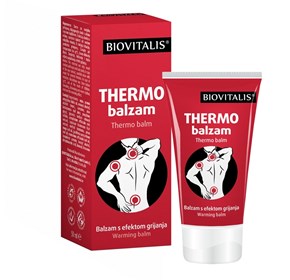 Biovitalis thermo balzam 50ml