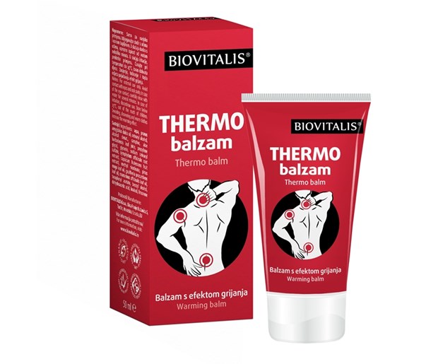 Biovitalis thermo balzam 50ml