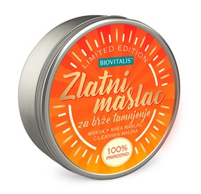 Biovitalis zlatni maslac 150ml