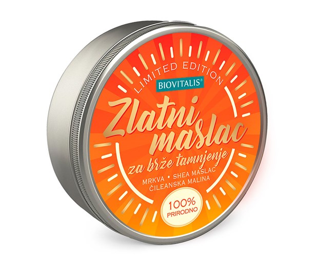 Biovitalis zlatni maslac 150ml