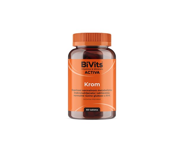 Bivits Krom 60x200mcg