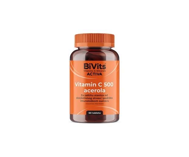 Bivits vitamin C 500 i acerola