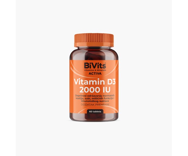 Bivits vitamin D 2000IU