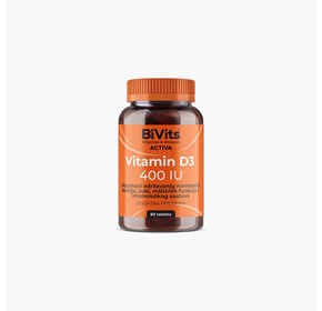 Bivits vitamin D 400IU