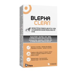 Blephaclean sterilne krpice za vjeđe