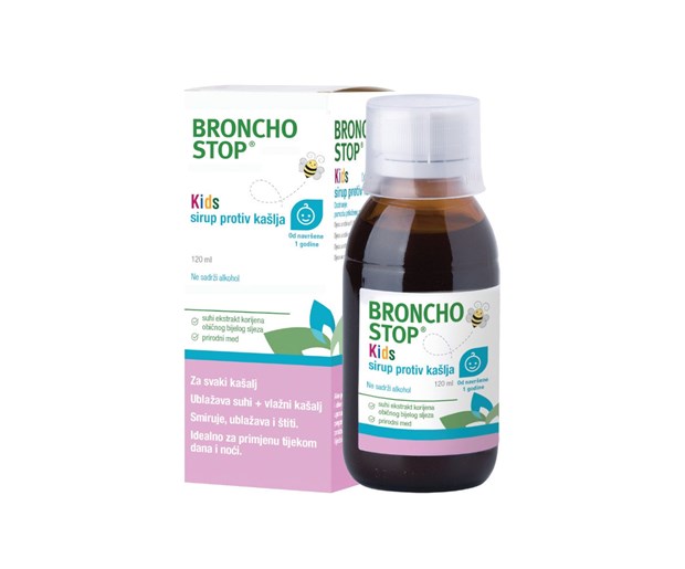 Bronchostop kids sirup 120ml