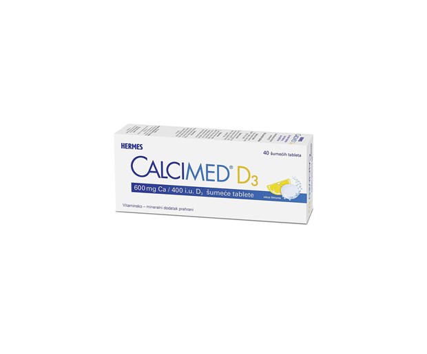 Calcimed D3 šumeće tablete