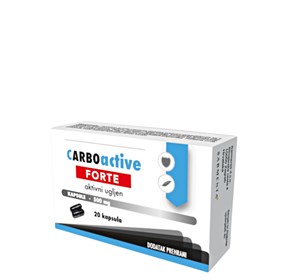 Carboactiv forte kapsule 500mg