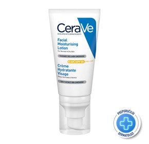 CeraVe hidratantna krema za lice SPF50 52ml