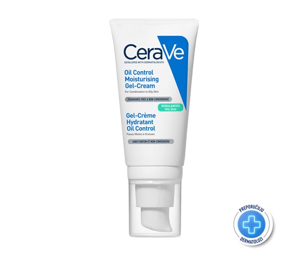 CeraVe hidratantna krema za lice za masnu kožu 52ml