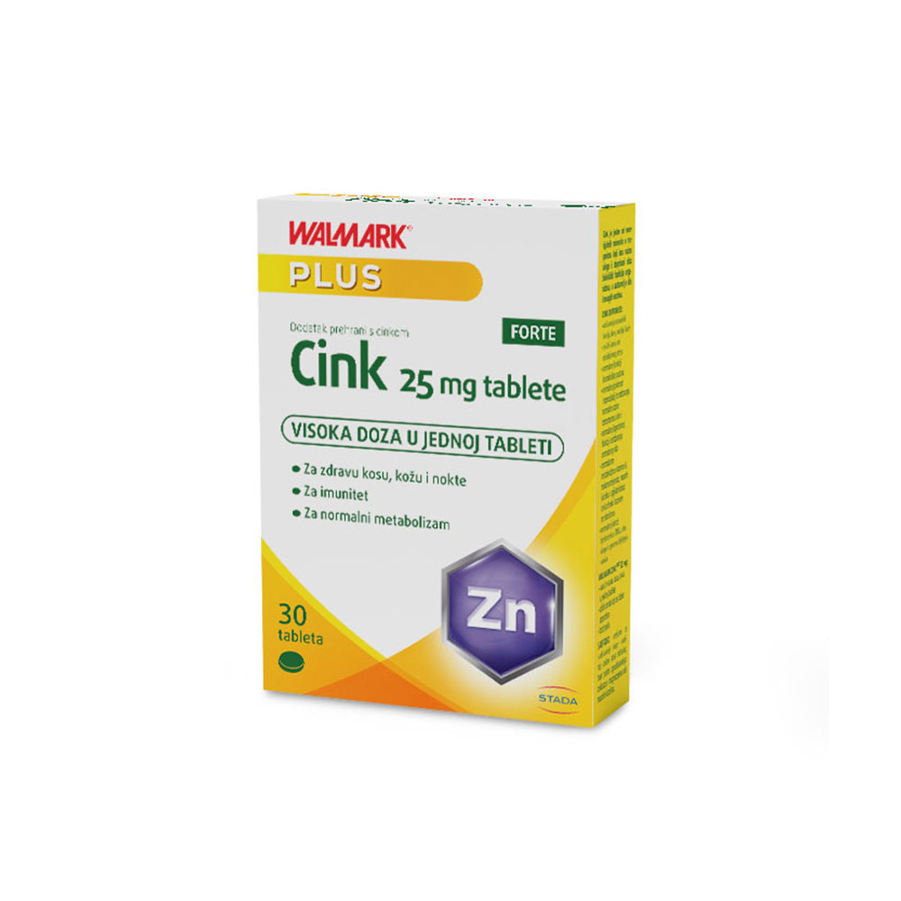 Cink forte tablete 0,0 30 tableta - pharmacy