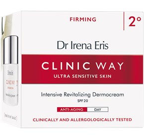 Clinic Way 2° revitalizirajuća dnevna Retinoid dermokrema protiv bora SPF20