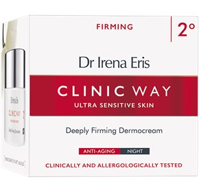 Clinic Way 2° revitalizirajuća noćna Retinoid dermokrema protiv bora