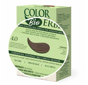 Color erbe bio boja za kosu br. 4.0 kestenjasta