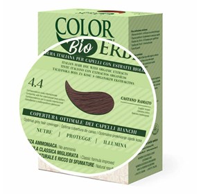 Color erbe bio boja za kosu br. 4.4 bakreno kestenjasta