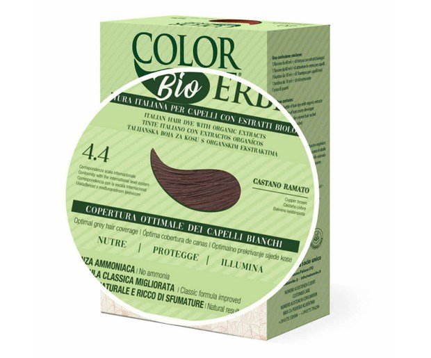 Color erbe bio boja za kosu br. 4.4 bakreno kestenjasta